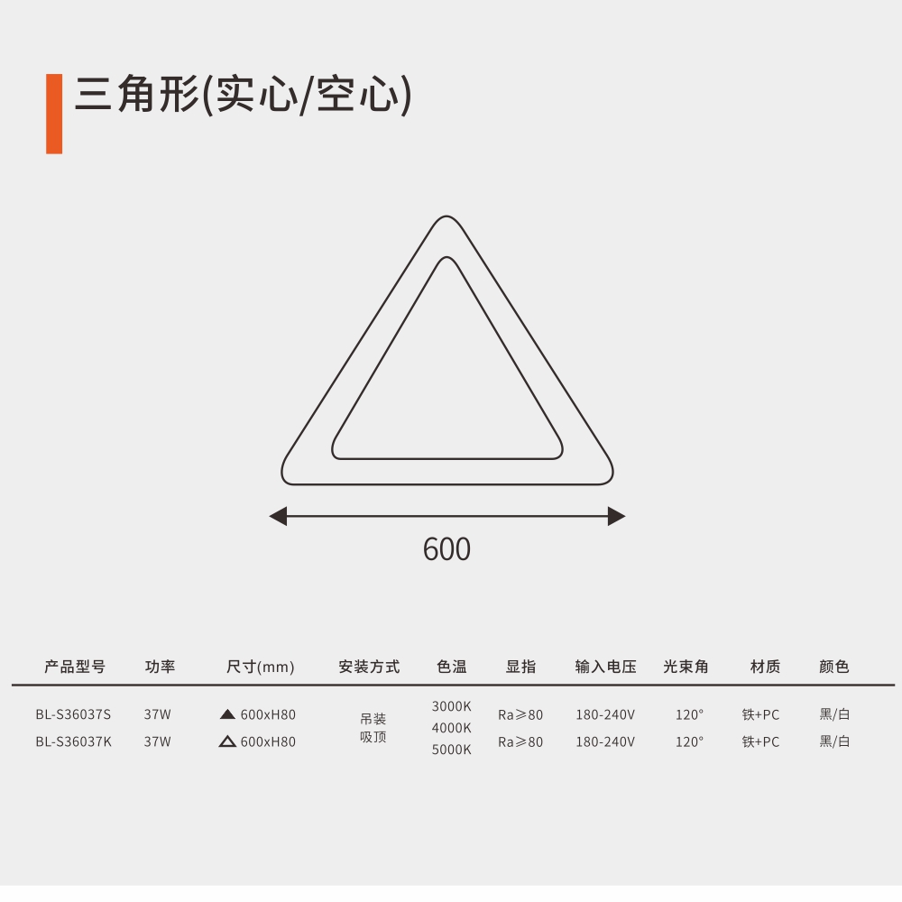 三角形(实心/空心)